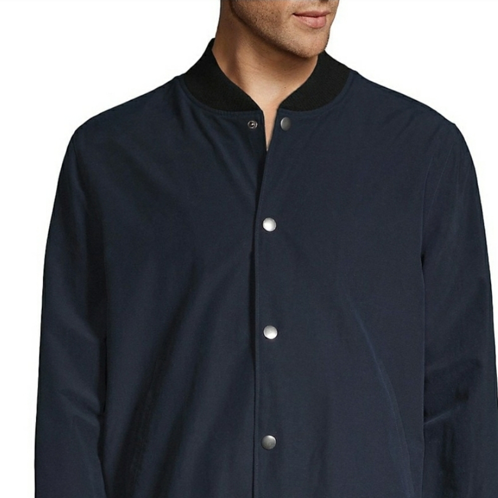 Paige Jeans Elliot Bomber Jacket